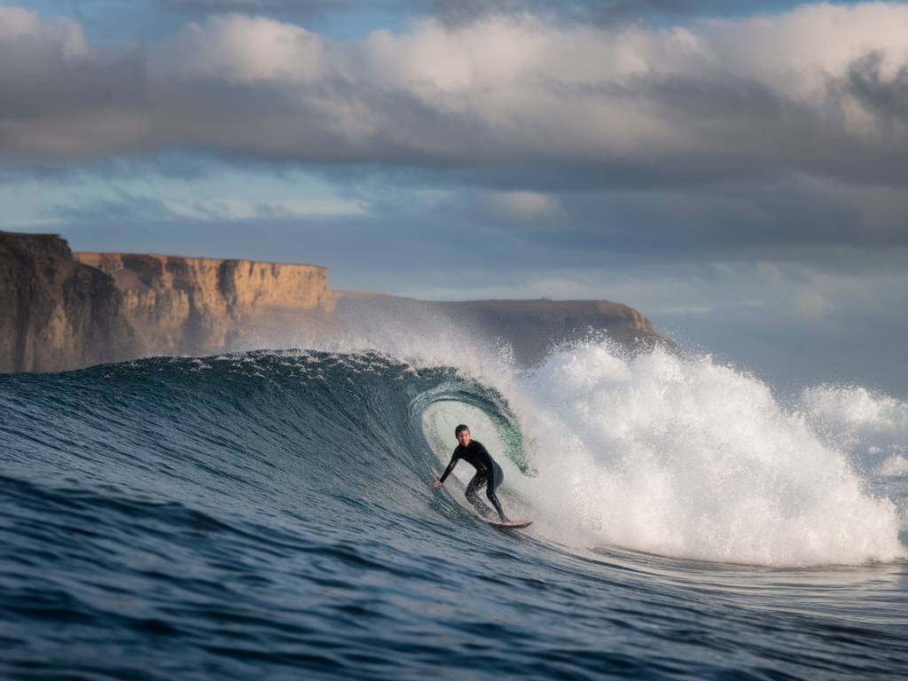 Les meilleurs spots de surf en Bretagne : sensations fortes et paysages grandioses