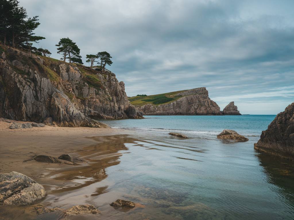 Les plus belles plages sauvages de la côte d’émeraude : un voyage au cœur de la nature bretonne