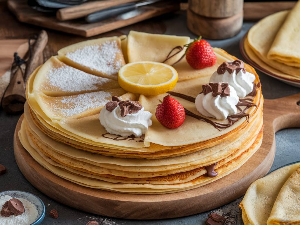 Redécouvrez la crêpe bretonne : recettes authentiques et variantes modernes