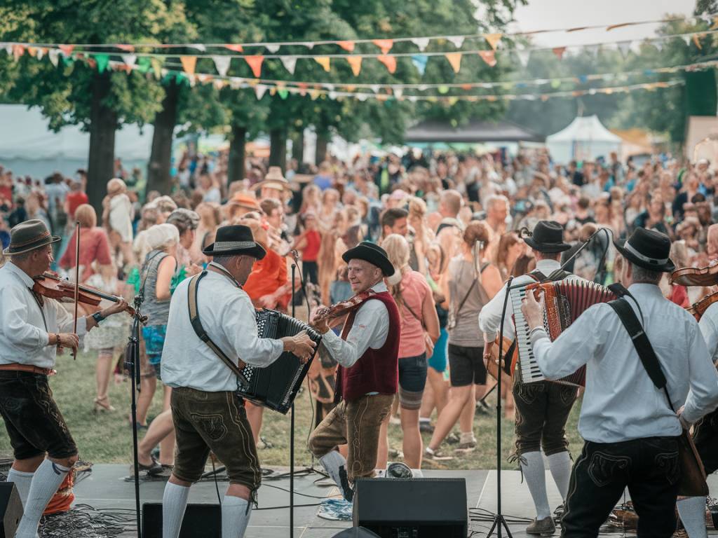 Les festivals de musique traditionnelle qui animent la région en été